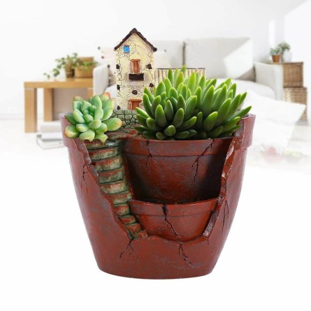 Broken Shape Succulent Pot